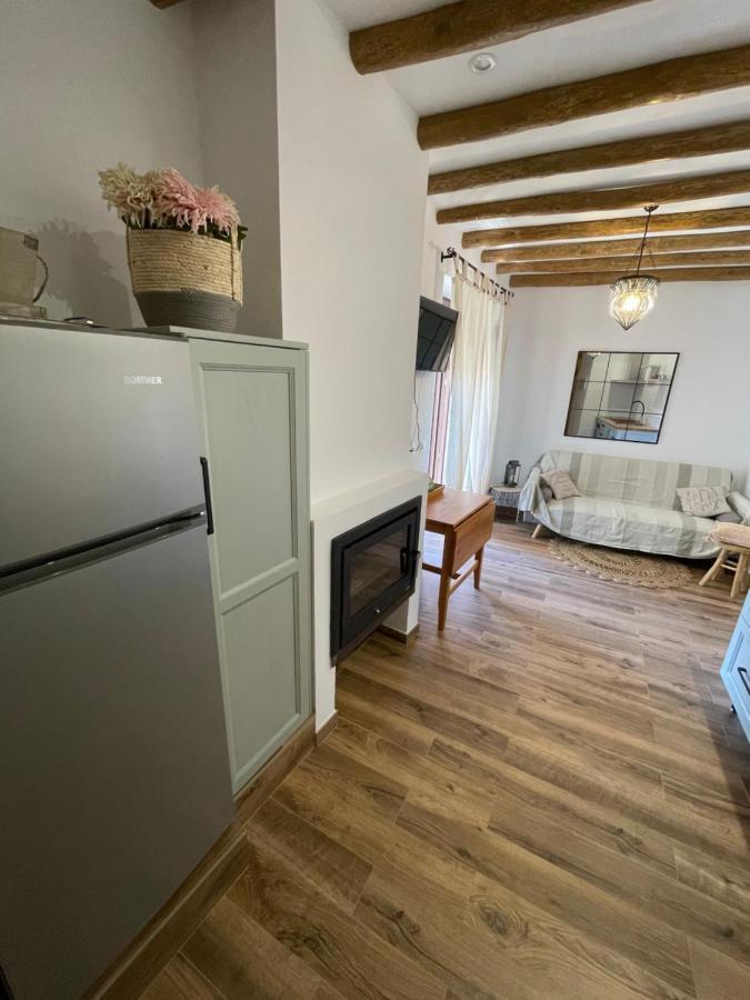 Вилла La Casita Del Fresnillo Беналаурия Экстерьер фото
