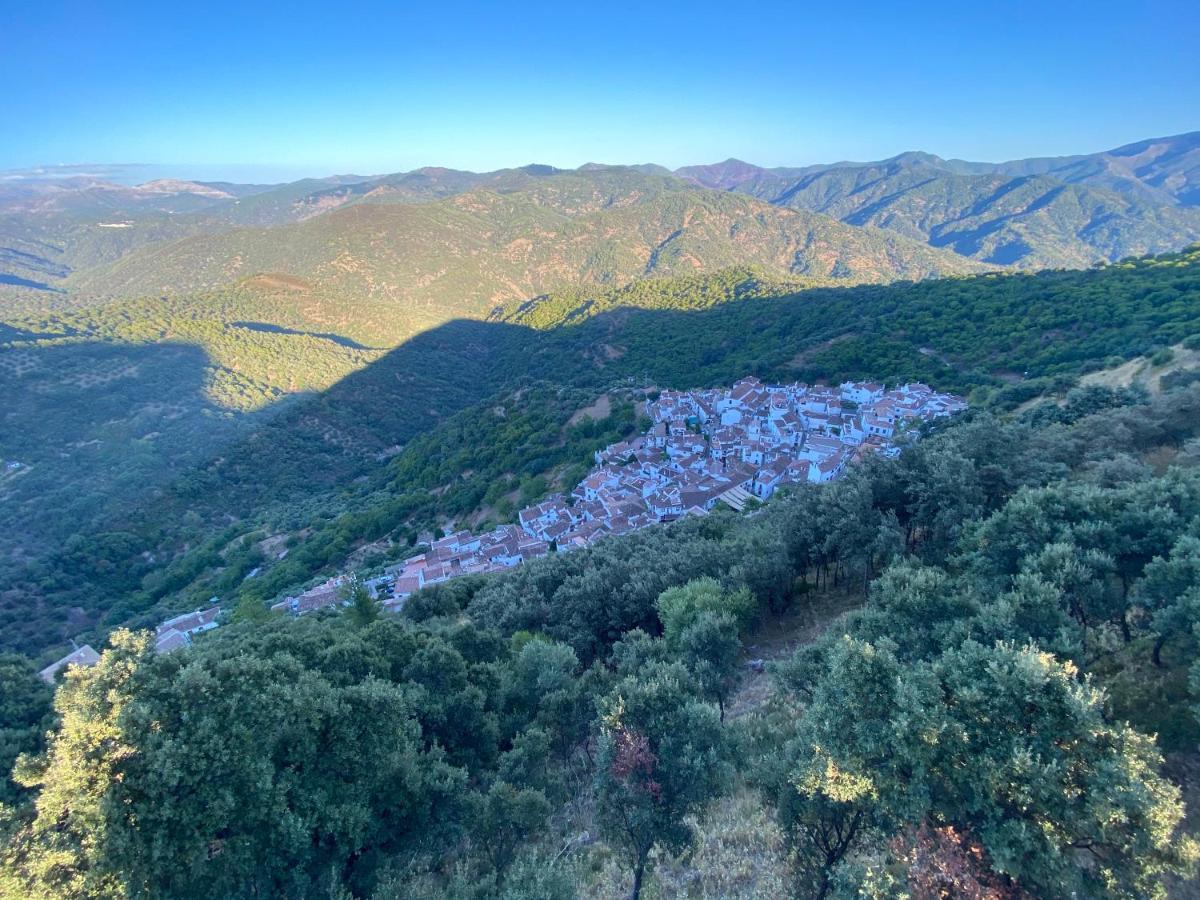 Вилла La Casita Del Fresnillo Беналаурия Экстерьер фото