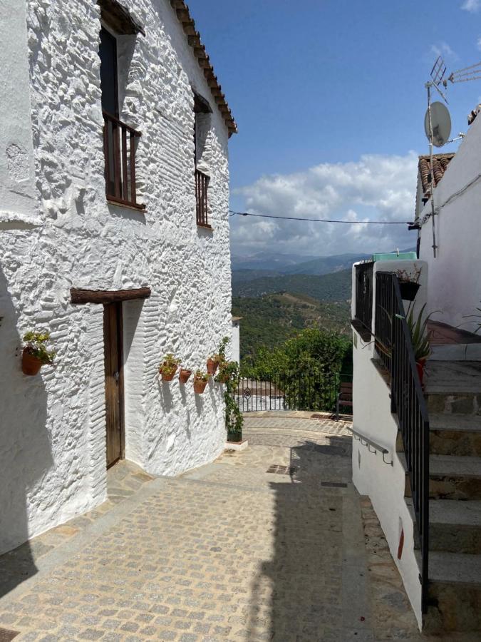 Вилла La Casita Del Fresnillo Беналаурия Экстерьер фото
