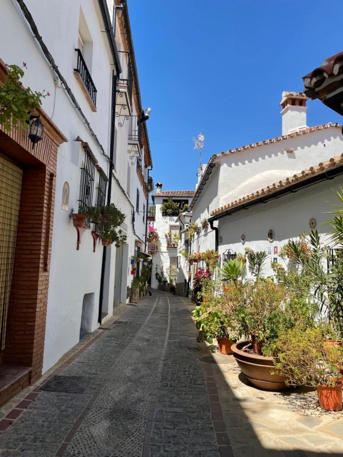 Вилла La Casita Del Fresnillo Беналаурия Экстерьер фото