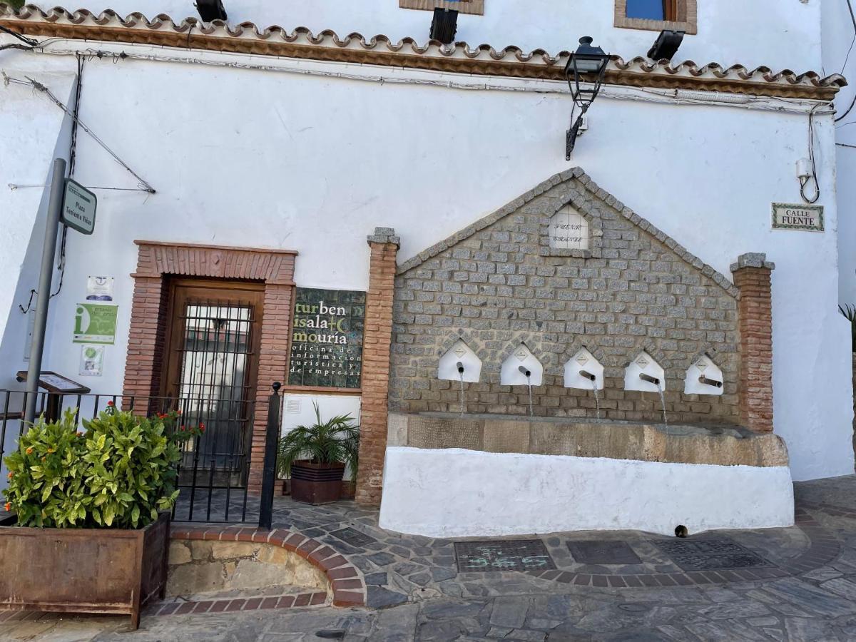 Вилла La Casita Del Fresnillo Беналаурия Экстерьер фото