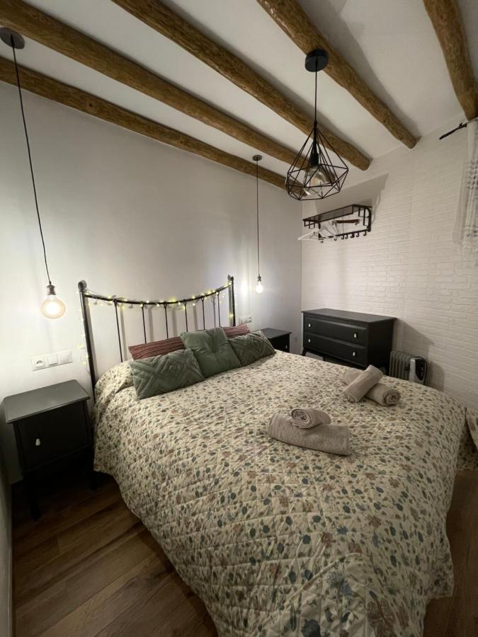 Вилла La Casita Del Fresnillo Беналаурия Экстерьер фото