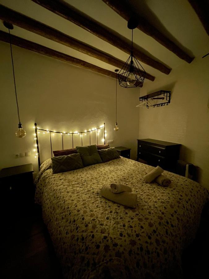 Вилла La Casita Del Fresnillo Беналаурия Экстерьер фото