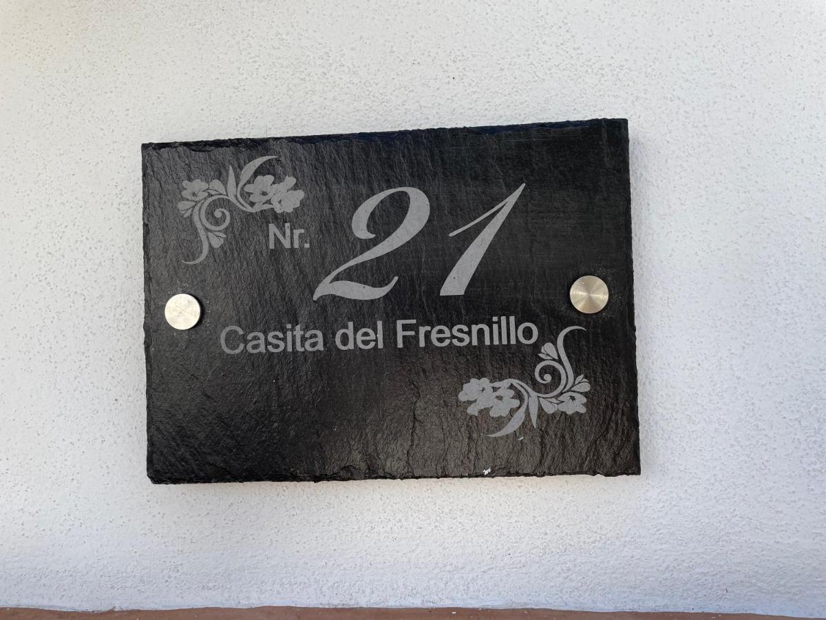 Вилла La Casita Del Fresnillo Беналаурия Экстерьер фото