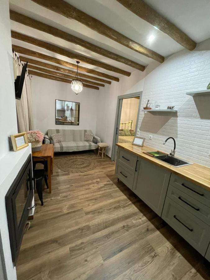 Вилла La Casita Del Fresnillo Беналаурия Экстерьер фото