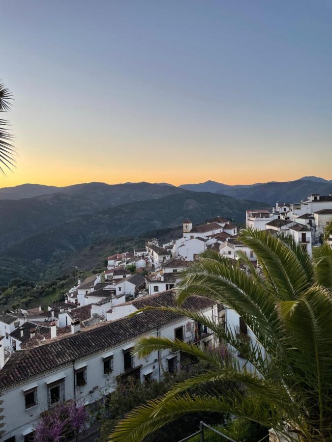 Вилла La Casita Del Fresnillo Беналаурия Экстерьер фото