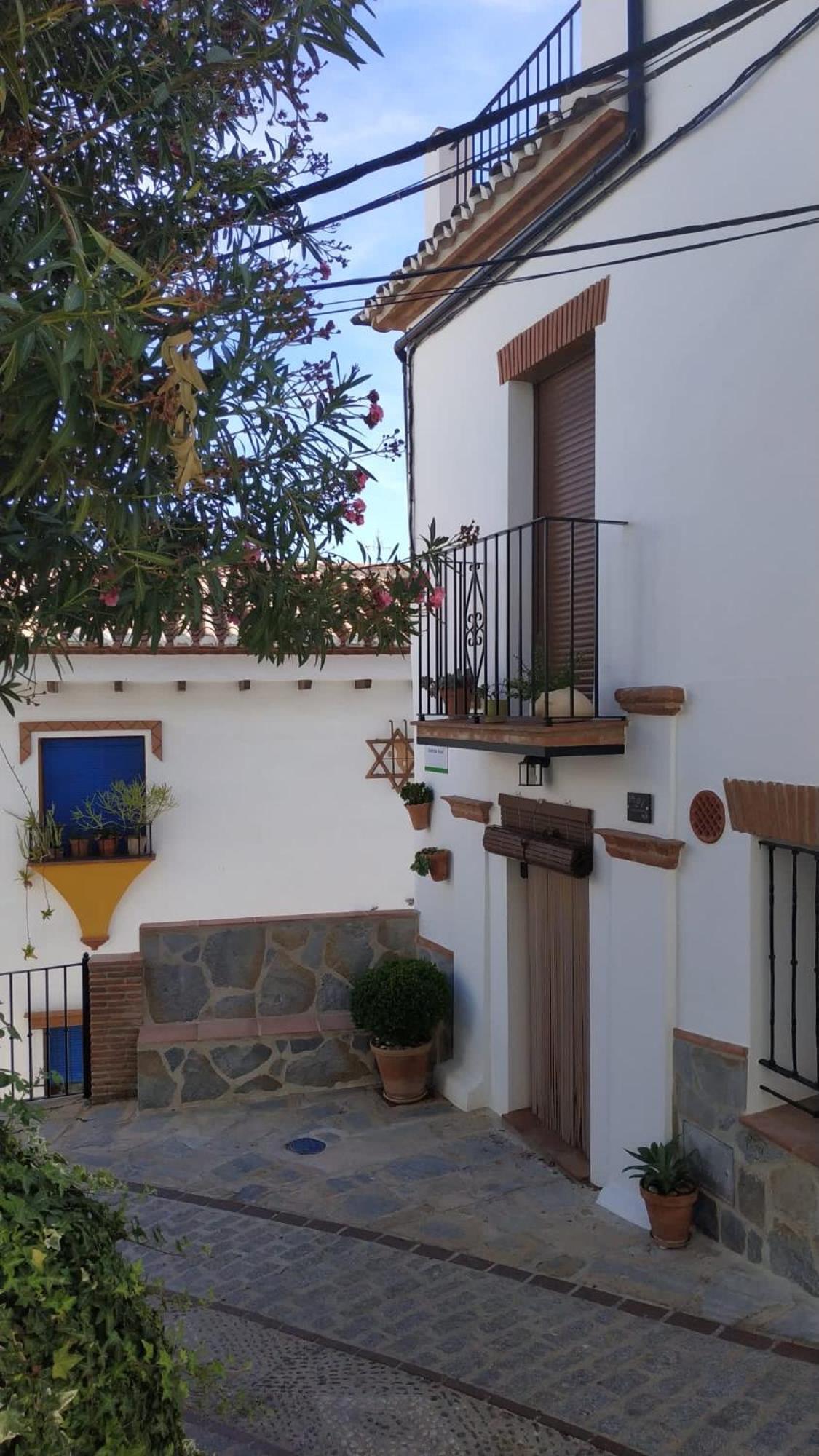 Вилла La Casita Del Fresnillo Беналаурия Экстерьер фото