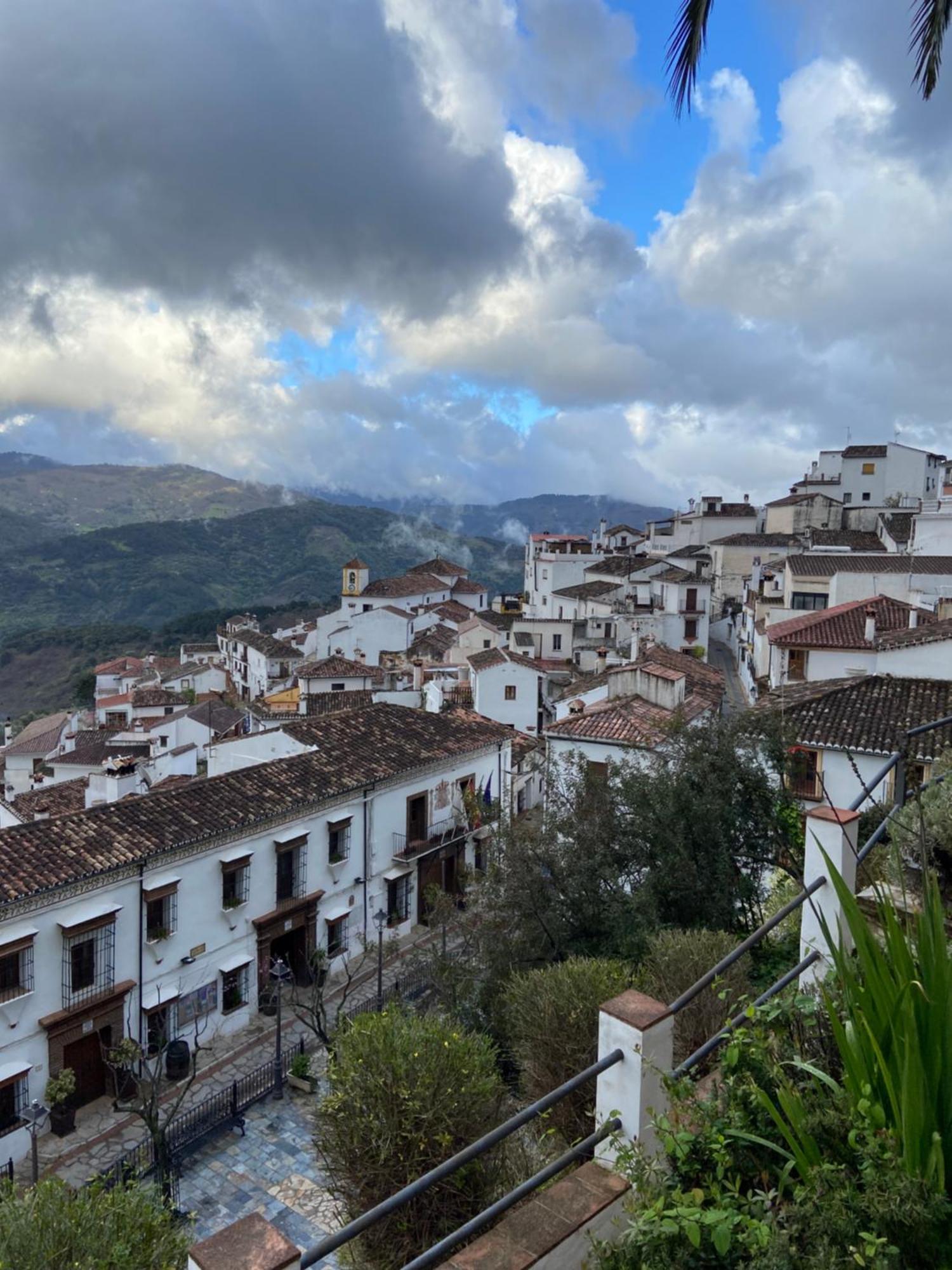 Вилла La Casita Del Fresnillo Беналаурия Экстерьер фото