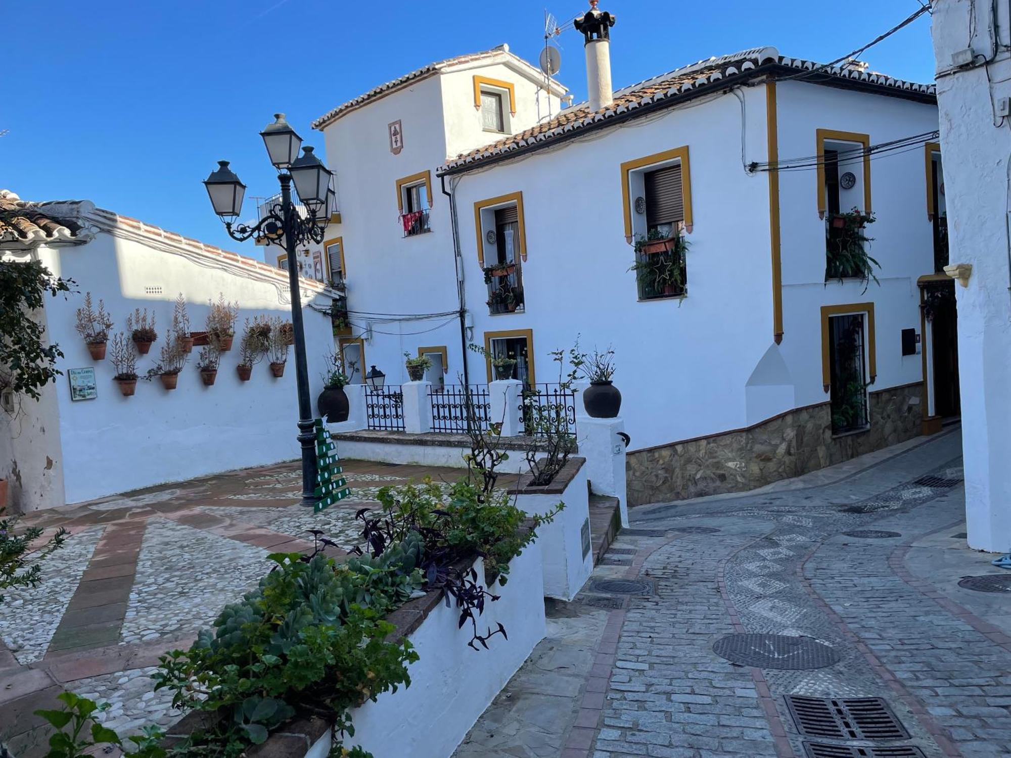 Вилла La Casita Del Fresnillo Беналаурия Экстерьер фото